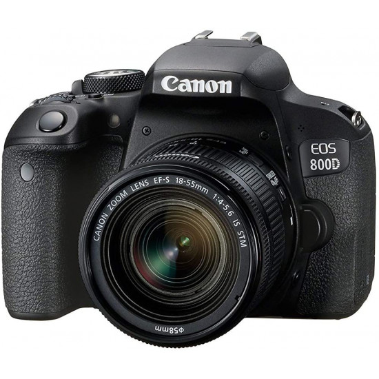 Canon EOS 800D Digital SLR Camera with 18-55mm EF-S IS STM Lens Canon EOS 800D Digital SLR Camera with 18-55mm EF-S IS STM Lens
