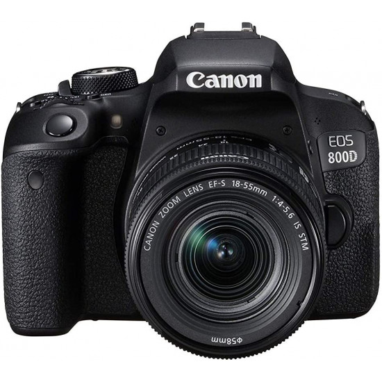 Canon EOS 800D Digital SLR Camera with 18-55mm EF-S IS STM Lens Canon EOS 800D Digital SLR Camera with 18-55mm EF-S IS STM Lens
