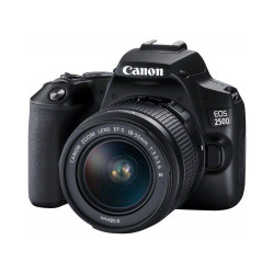 Canon EOS 250D DSLR With EF-S 18-55mm f3.5-5.6 III Lens 