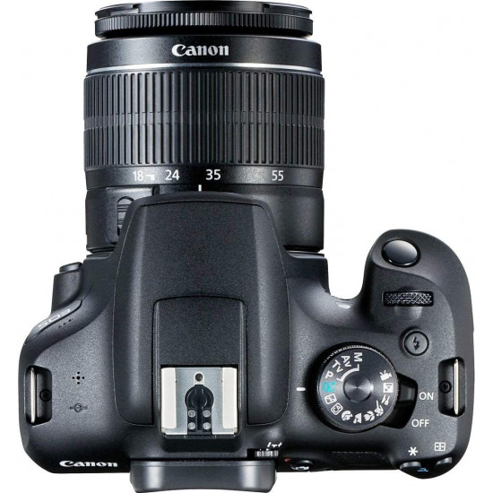 Canon EOS 2000D 18-55mm III Lens 24.1MP DSLR Camera Canon EOS 2000D 18-55mm III Lens 24.1MP DSLR Camera