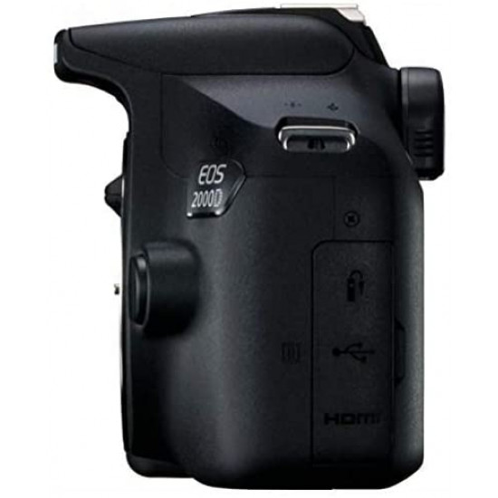 Canon EOS 2000D 18-55mm III Lens 24.1MP DSLR Camera Canon EOS 2000D 18-55mm III Lens 24.1MP DSLR Camera