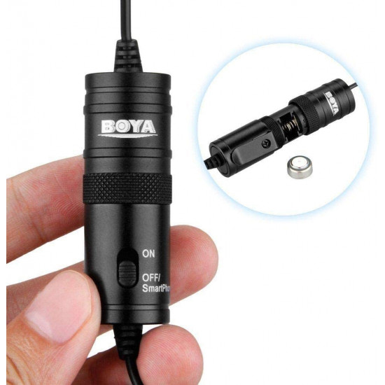 BOYA BY M1 Lavalier Microphone BOYA BY M1 Lavalier Microphone