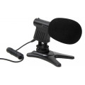 BOYA BY-VM01 Directional Video Condenser Microphone BOYA BY-VM01 Directional Video Condenser Microphone
