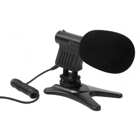 BOYA BY-VM01 Directional Video Condenser Microphone BOYA BY-VM01 Directional Video Condenser Microphone