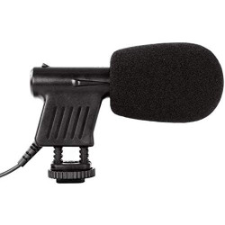 BOYA BY-VM01 Directional Video Condenser Microphone BOYA BY-VM01 Directional Video Condenser Microphone
