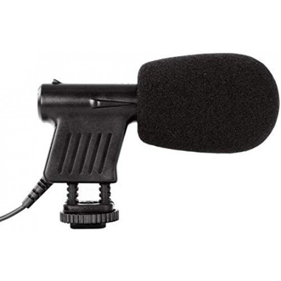 BOYA BY-VM01 Directional Video Condenser Microphone BOYA BY-VM01 Directional Video Condenser Microphone