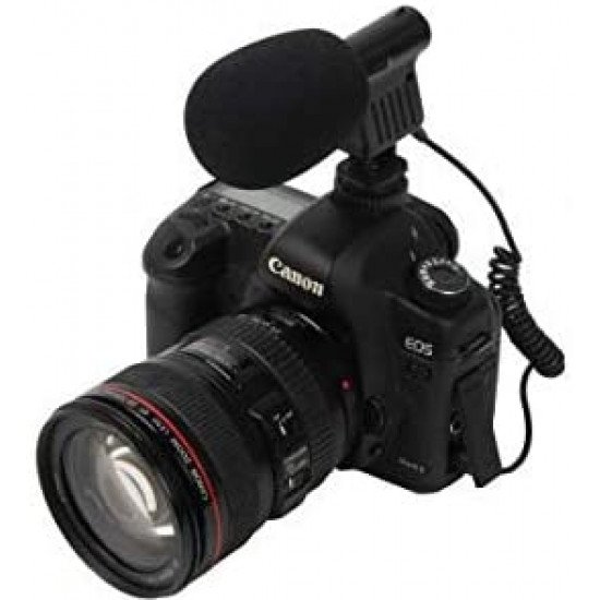 BOYA BY-VM01 Directional Video Condenser Microphone BOYA BY-VM01 Directional Video Condenser Microphone