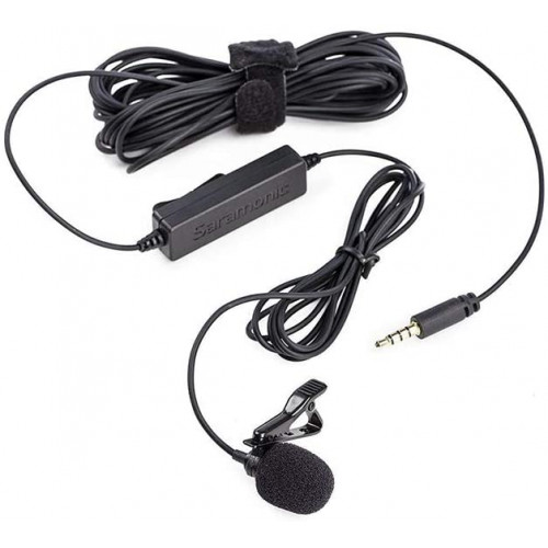 Saramonic LavMicro Broadcast Quality Lavalier Omnidirectional Microphone
