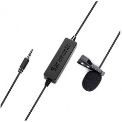 Saramonic LavMicro Broadcast Quality Lavalier Omnidirectional Microphone Saramonic LavMicro Broadcast Quality Lavalier Omnidirectional Microphone