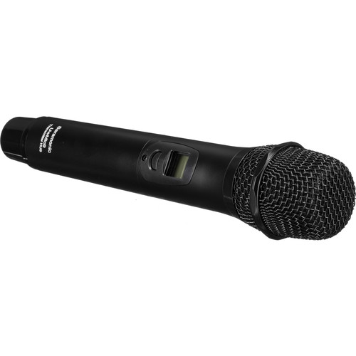 Saramonic HU9 96-Channel Digital UHF Wireless Handheld Microphone with Integrated Transmitter for UwMic9 System Saramonic HU9 96-Channel Digital UHF Wireless Handheld Microphone with Integrated Transmitter for UwMic9 System