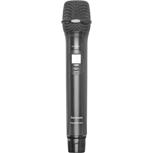 Saramonic HU9 96-Channel Digital UHF Wireless Handheld Microphone with Integrated Transmitter for UwMic9 System Saramonic HU9 96-Channel Digital UHF Wireless Handheld Microphone with Integrated Transmitter for UwMic9 System