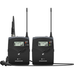 SENNHEISER EW 112P G4 WIRELESS PORTABLE LAVALIER MIC SET SENNHEISER EW 112P G4 WIRELESS PORTABLE LAVALIER MIC SET