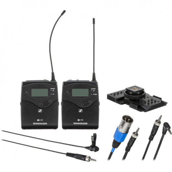 SENNHEISER EW 112P G4 WIRELESS PORTABLE LAVALIER MIC SET SENNHEISER EW 112P G4 WIRELESS PORTABLE LAVALIER MIC SET