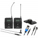 SENNHEISER EW 112P G4 WIRELESS PORTABLE LAVALIER MIC SET SENNHEISER EW 112P G4 WIRELESS PORTABLE LAVALIER MIC SET