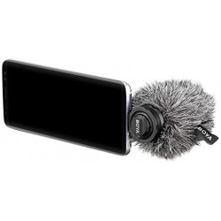 BOYA BY-DM100 Digital Stereo Cardioid Condenser Microphone Superb-Sound for Android USB Type-C Devices Recording BOYA BY-DM100 Digital Stereo Cardioid Condenser Microphone Superb-Sound for Android USB Type-C Devices Recording