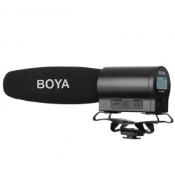 BOYA BY-DMR7 Shotgun Condenser Microphone Broadcast BOYA BY-DMR7 Shotgun Condenser Microphone Broadcast