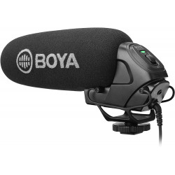 BOYA BY-BM3030 Shotgun Condenser Microphone BOYA BY-BM3030 Shotgun Condenser Microphone