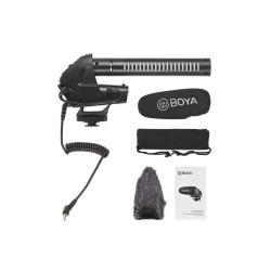 BOYA BY-BM3030 Shotgun Condenser Microphone BOYA BY-BM3030 Shotgun Condenser Microphone