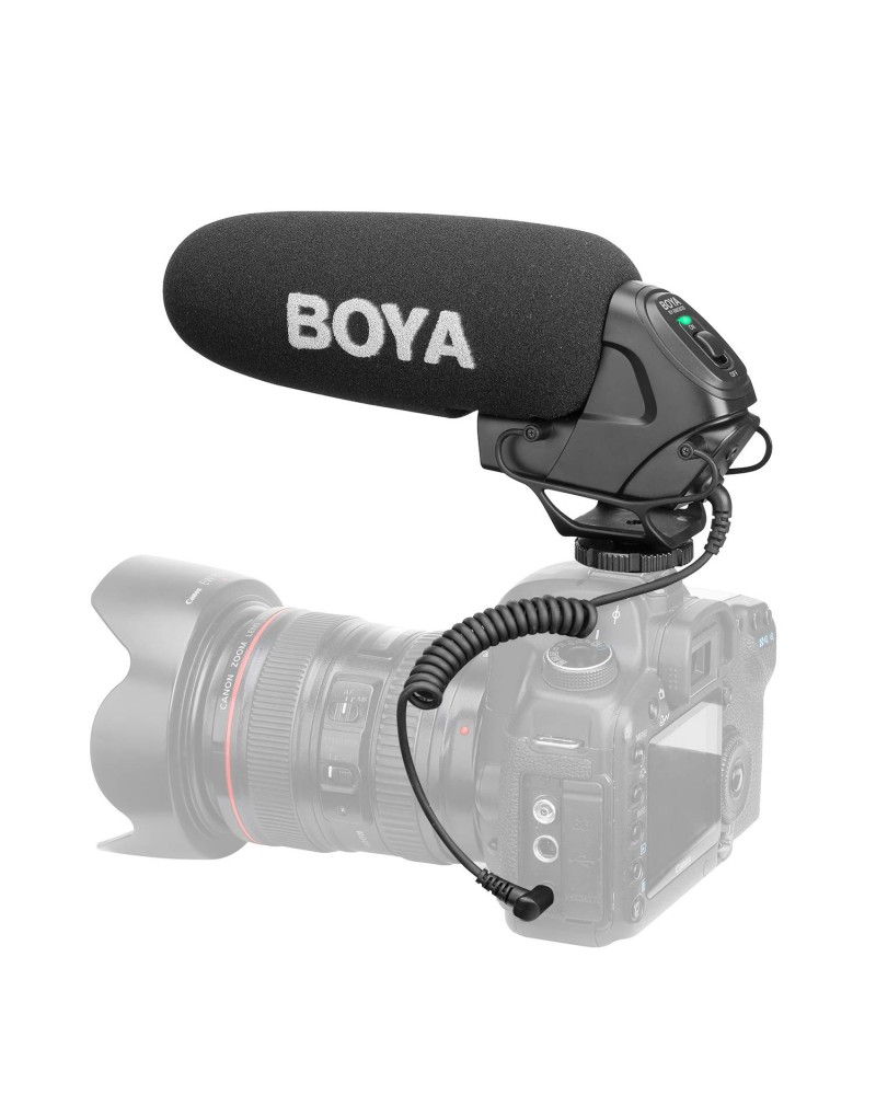BOYA BY-BM3030 Shotgun Condenser Microphone BOYA BY-BM3030 Shotgun Condenser Microphone