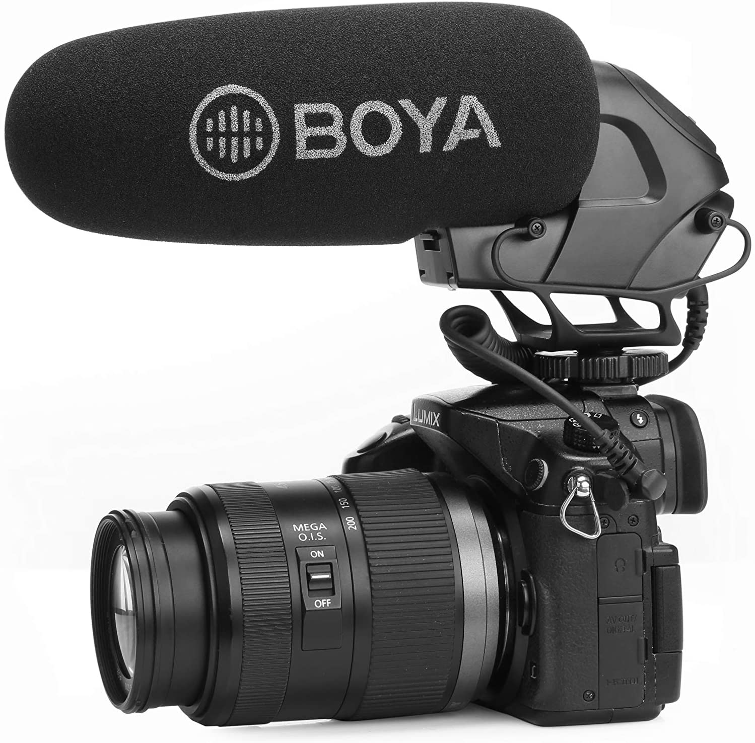 BOYA BY-BM3030 Shotgun Condenser Microphone BOYA BY-BM3030 Shotgun Condenser Microphone