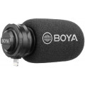 BOYA BY-DM200 Lightning Digital Mono Microphone for iOS devices BOYA BY-DM200 Lightning Digital Mono Microphone for iOS devices