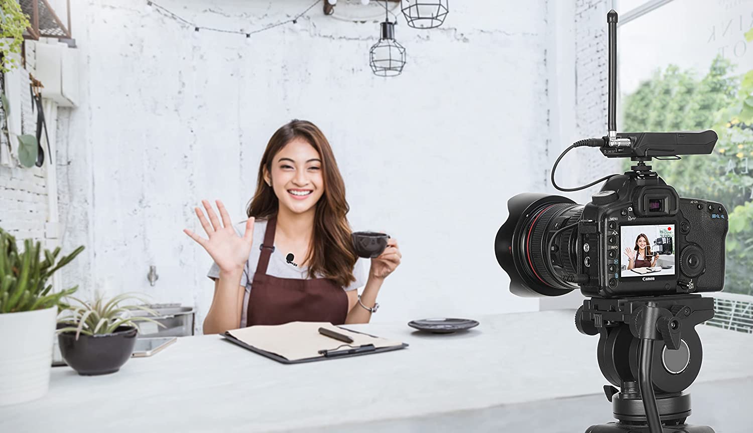 BOYA BY-WFM12 VHF Wireless Microphone BOYA BY-WFM12 VHF Wireless Microphone