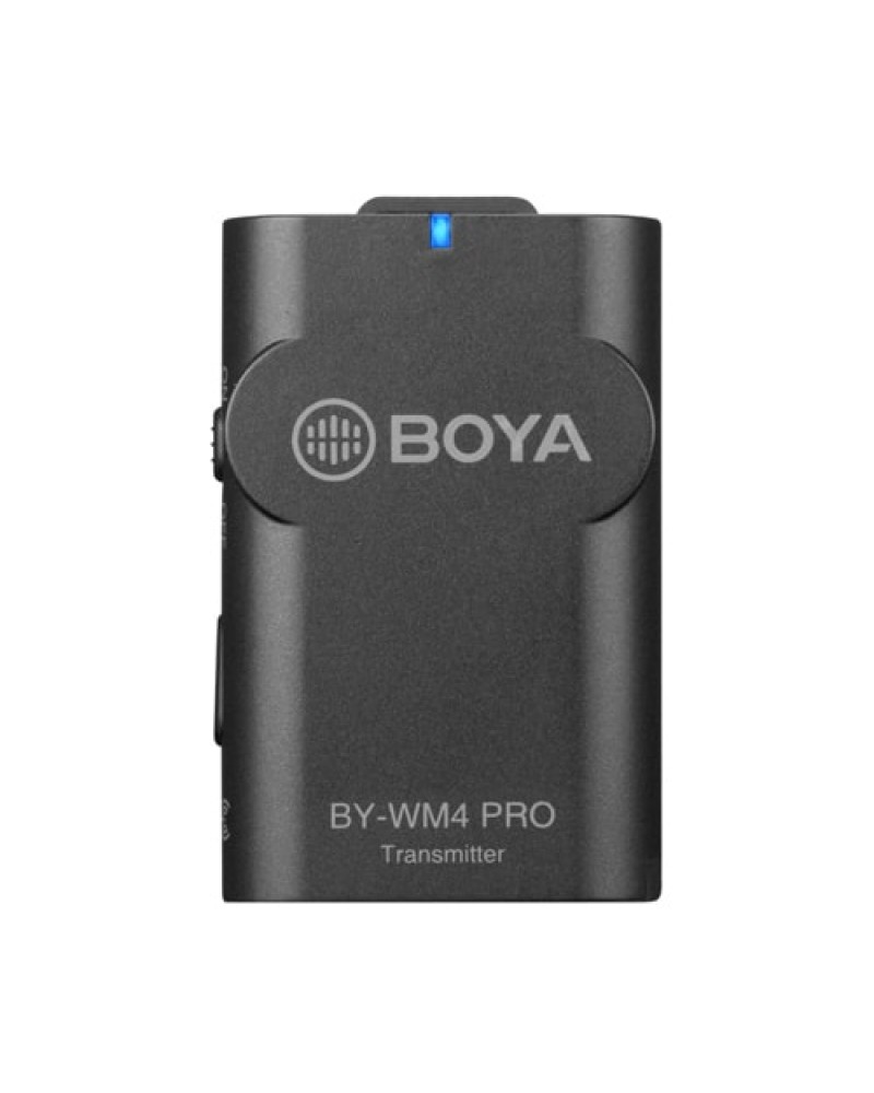 BOYA BY-WM4 PRO-K4 2.4G Wireless Microphone System