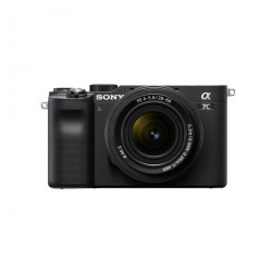 Sony A7C Black + 28-60mm F4 -5.6 Digital Camera Sony A7C Black + 28-60mm F4 -5.6 Digital Camera