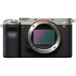 Sony Alpha a7C Full Frame Mirrorless Camera [Body Only] (Silver)