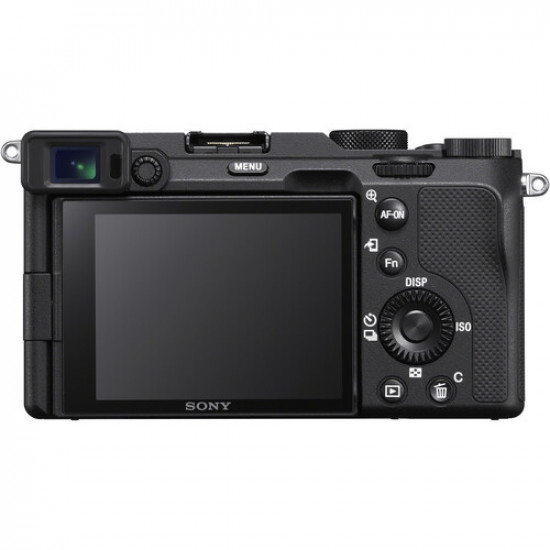  Sony Alpha a7C Mirrorless Digital Camera (Body Only, Black) 