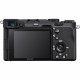  Sony Alpha a7C Mirrorless Digital Camera (Body Only, Black) 