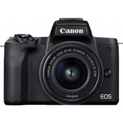 Canon EOS M50 Mark II EF-M 15-45mm IS STM Kit Black 