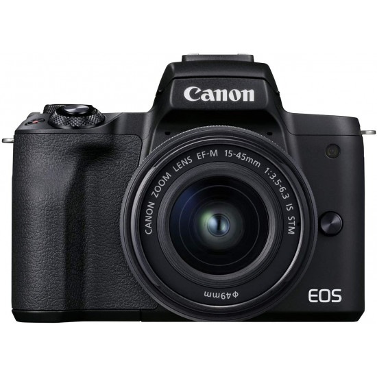 Canon EOS M50 Mark II EF-M 15-45mm IS STM Kit Black Canon EOS M50 Mark II EF-M 15-45mm IS STM Kit Black