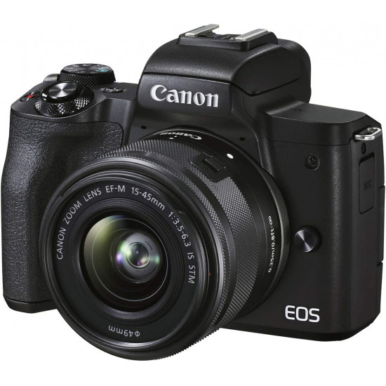 Canon EOS M50 Mark II EF-M 15-45mm IS STM Kit Black Canon EOS M50 Mark II EF-M 15-45mm IS STM Kit Black