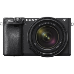 Sony Alpha a6400 Mirrorless Digital Camera with 18-135mm Lens Sony Alpha a6400 Mirrorless Digital Camera with 18-135mm Lens