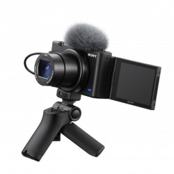 Sony ZV1 Digital Camera with Sony VCT SGR1 Shooting Grip Sony ZV1 Digital Camera with Sony VCT SGR1 Shooting Grip