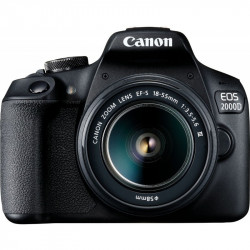 Canon  EOS 2000D 18-55mm III Lens 24.1MP DSLR Camera