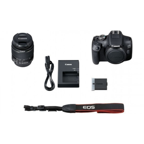 Canon EOS 2000D 18-55mm III Lens 24.1MP DSLR Camera Canon EOS 2000D 18-55mm III Lens 24.1MP DSLR Camera