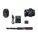 Canon EOS 2000D 18-55mm III Lens 24.1MP DSLR Camera Canon EOS 2000D 18-55mm III Lens 24.1MP DSLR Camera