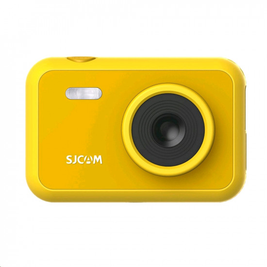SJCAM Fun Cam 2″ LCD Kids HD Digital Action Camera with in-Built Games for Children and Adult Kids (Yellow) SJCAM Fun Cam 2″ LCD Kids HD Digital Action Camera with in-Built Games for Children and Adult Kids (Yellow)