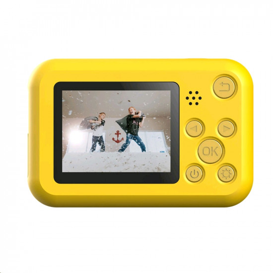 SJCAM Fun Cam 2″ LCD Kids HD Digital Action Camera with in-Built Games for Children and Adult Kids (Yellow) SJCAM Fun Cam 2″ LCD Kids HD Digital Action Camera with in-Built Games for Children and Adult Kids (Yellow)
