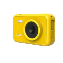 SJCAM Fun Cam 2″ LCD Kids HD Digital Action Camera with in-Built Games for Children and Adult Kids (Yellow) SJCAM Fun Cam 2″ LCD Kids HD Digital Action Camera with in-Built Games for Children and Adult Kids (Yellow)