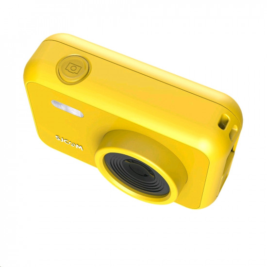 SJCAM Fun Cam 2″ LCD Kids HD Digital Action Camera with in-Built Games for Children and Adult Kids (Yellow) SJCAM Fun Cam 2″ LCD Kids HD Digital Action Camera with in-Built Games for Children and Adult Kids (Yellow)