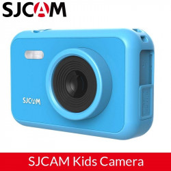 SJCAM Fun Cam 2″ LCD Kids HD Digital Action Camera with in-Built Games for Children and Adult Kids (Blue) SJCAM Fun Cam 2″ LCD Kids HD Digital Action Camera with in-Built Games for Children and Adult Kids (Blue)