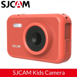 SJCAM Fun Cam 2″ LCD Kids HD Digital Action Camera with in-Built Games for Children and Adult Kids (Red) SJCAM Fun Cam 2″ LCD Kids HD Digital Action Camera with in-Built Games for Children and Adult Kids (Red)