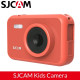 SJCAM Fun Cam 2″ LCD Kids HD Digital Action Camera with in-Built Games for Children and Adult Kids (Red)