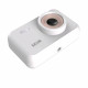 SJCAM Fun Cam 2″ LCD Kids HD Digital Action Camera with in-Built Games for Children and Adult Kids (White)
