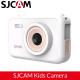 SJCAM Fun Cam 2″ LCD Kids HD Digital Action Camera with in-Built Games for Children and Adult Kids (White)