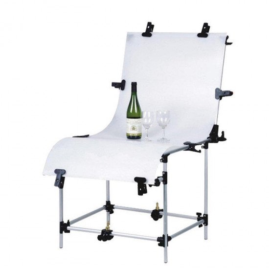 NiceFoto B-613C Folding Portable Shooting Photo Table (60x130cm)