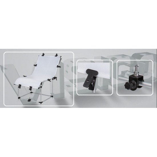 NiceFoto B-613C Folding Portable Shooting Photo Table (60x130cm)